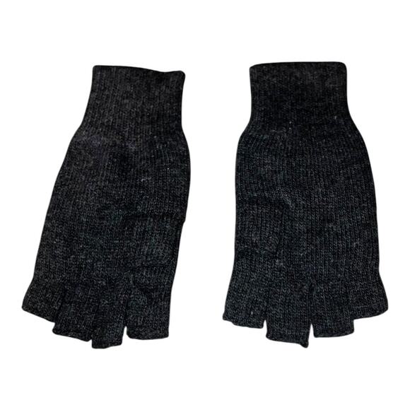 Source Unknown Black Fingerless Gloves - Picture 3 of 4